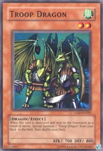 Troop Dragon [LOD-EN042] Common | Tables and Towers