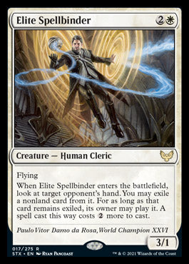 Elite Spellbinder [Strixhaven: School of Mages] | Tables and Towers