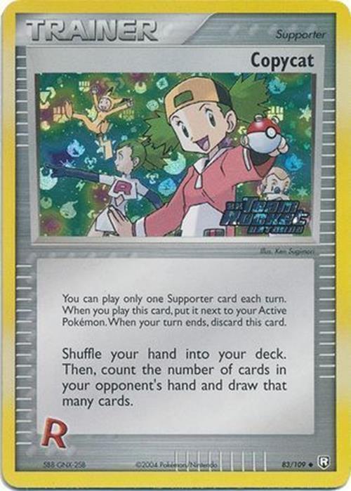 Copycat (83/109) (Stamped) [EX: Team Rocket Returns] | Tables and Towers