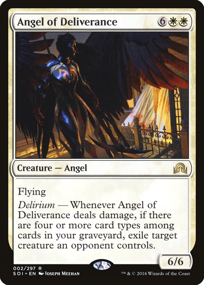 Angel of Deliverance [Shadows over Innistrad] | Tables and Towers