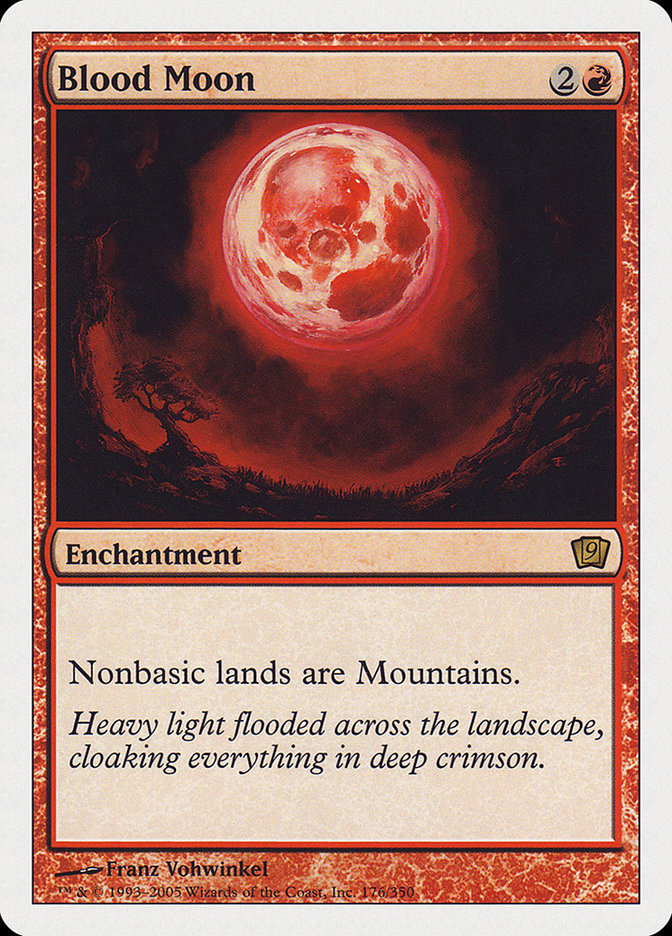 Blood Moon [Ninth Edition] | Tables and Towers