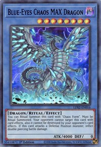 Blue-Eyes Chaos MAX Dragon (Blue) [LDS2-EN016] Ultra Rare | Tables and Towers