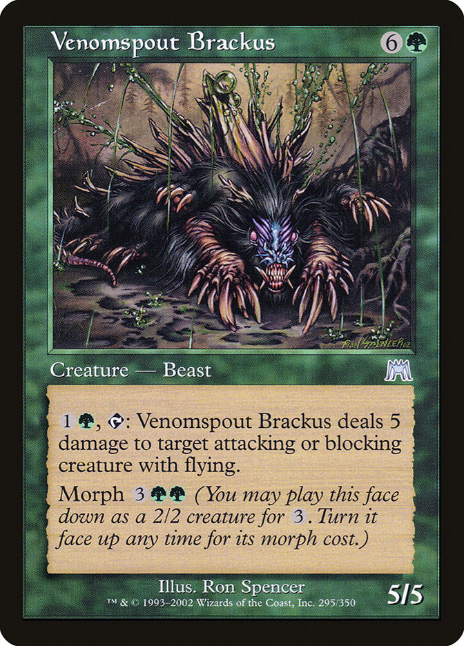 Venomspout Brackus [Onslaught] | Tables and Towers