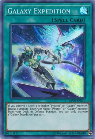 Galaxy Expedition [OP09-EN010] Super Rare | Tables and Towers