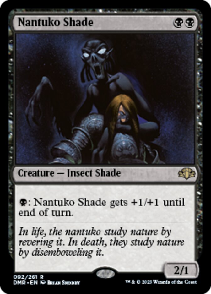 Nantuko Shade [Dominaria Remastered] | Tables and Towers