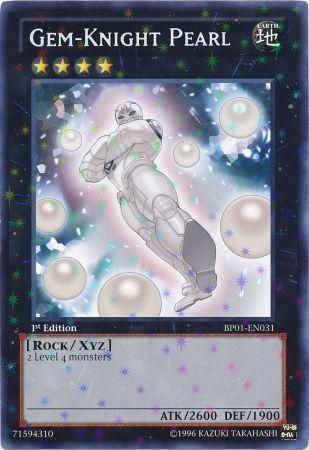 Gem-Knight Pearl [BP01-EN031] Starfoil Rare | Tables and Towers