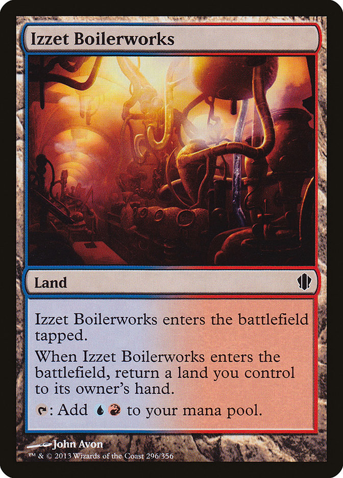 Izzet Boilerworks [Commander 2013] | Tables and Towers