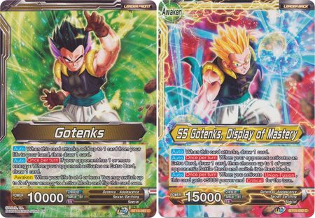 Gotenks // SS Gotenks, Display of Mastery (BT10-092) [Rise of the Unison Warrior] | Tables and Towers