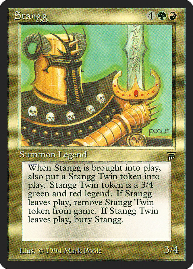 Stangg [Legends] | Tables and Towers