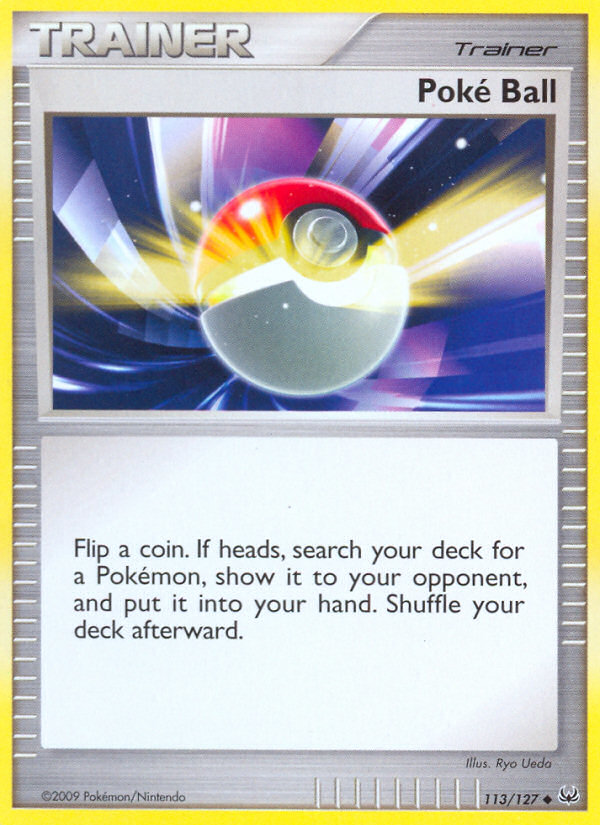 Poke Ball (113/127) [Platinum: Base Set] | Tables and Towers