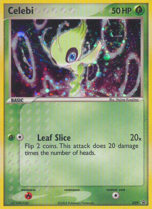 Celebi (029) [Nintendo: Black Star Promos] | Tables and Towers