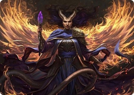 Farideh, Devil's Chosen Art Card [Dungeons & Dragons: Adventures in the Forgotten Realms Art Series] | Tables and Towers