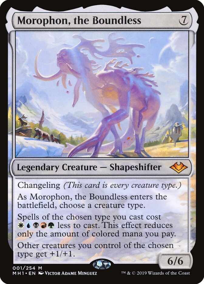 Morophon, the Boundless (Promo Pack) [Modern Horizons Promos] | Tables and Towers