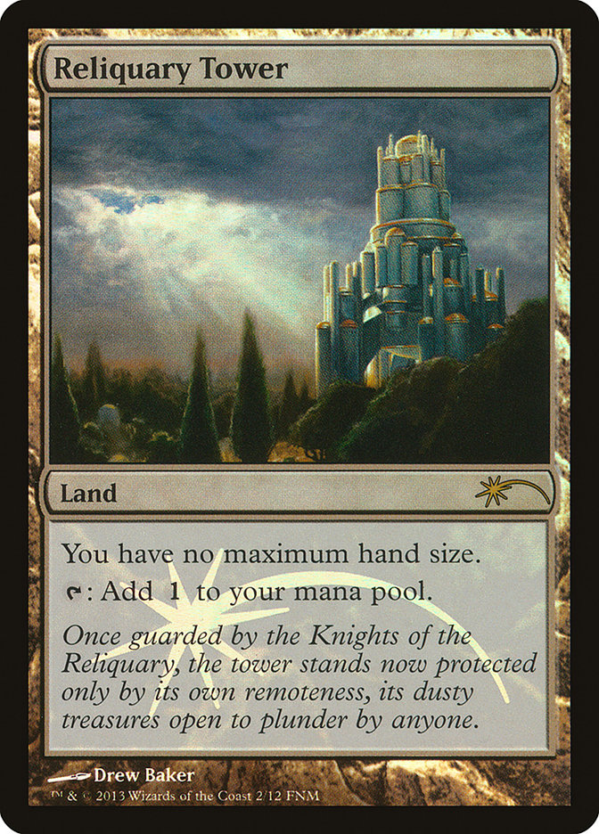 Reliquary Tower [Friday Night Magic 2013] | Tables and Towers