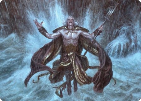 Runo Stromkirk Art Card [Innistrad: Crimson Vow Art Series] | Tables and Towers