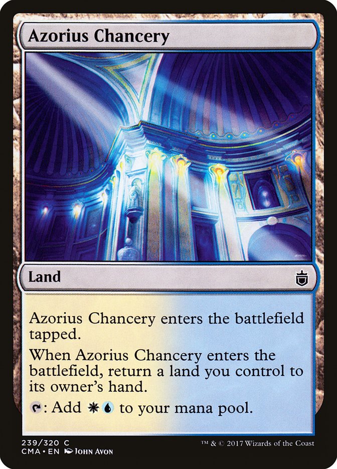 Azorius Chancery [Commander Anthology] | Tables and Towers