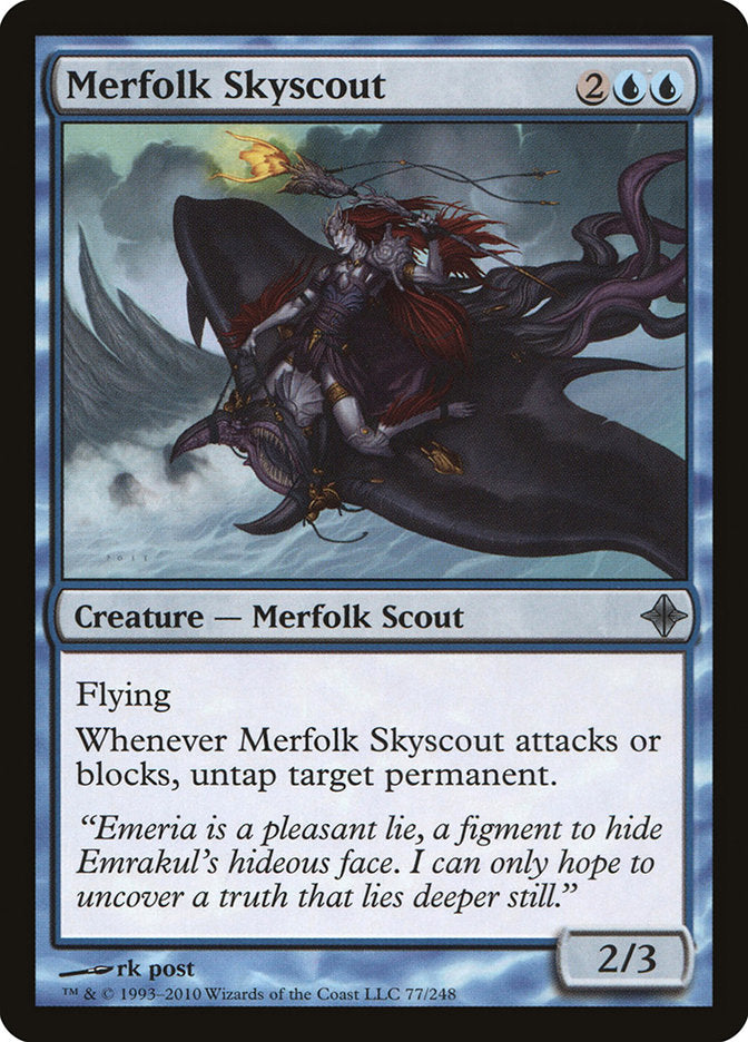 Merfolk Skyscout [Rise of the Eldrazi] | Tables and Towers