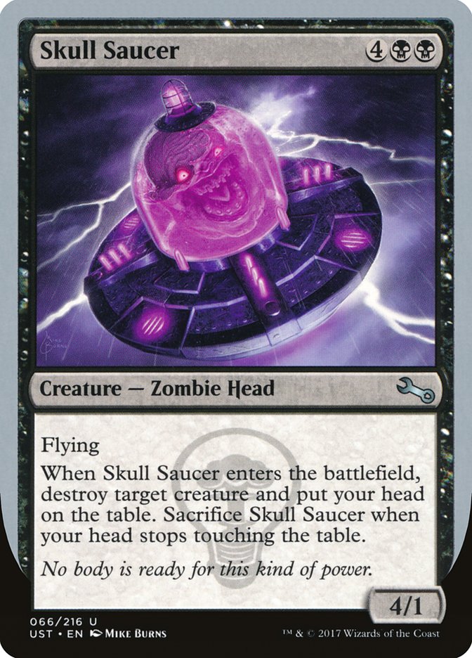 Skull Saucer [Unstable] | Tables and Towers