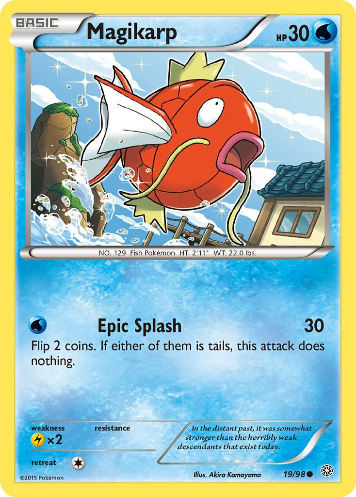 Magikarp (19/98) [XY: Ancient Origins] | Tables and Towers