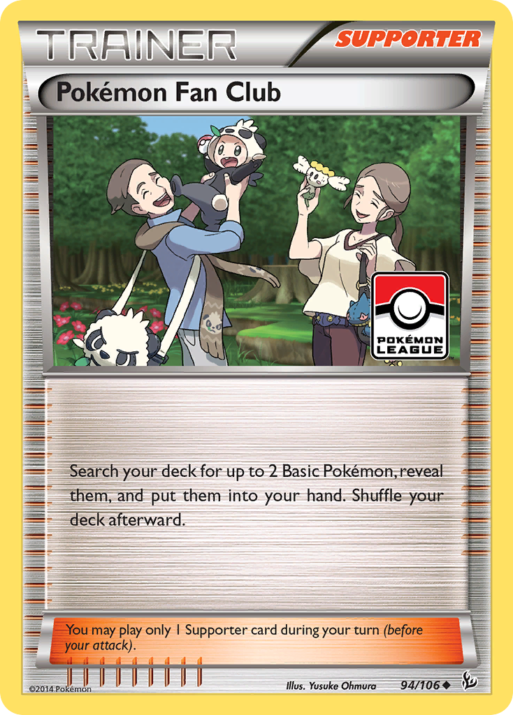 Pokemon Fan Club (94/106) [XY: Flashfire] | Tables and Towers