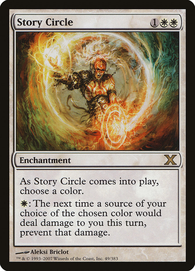 Story Circle [Tenth Edition] | Tables and Towers