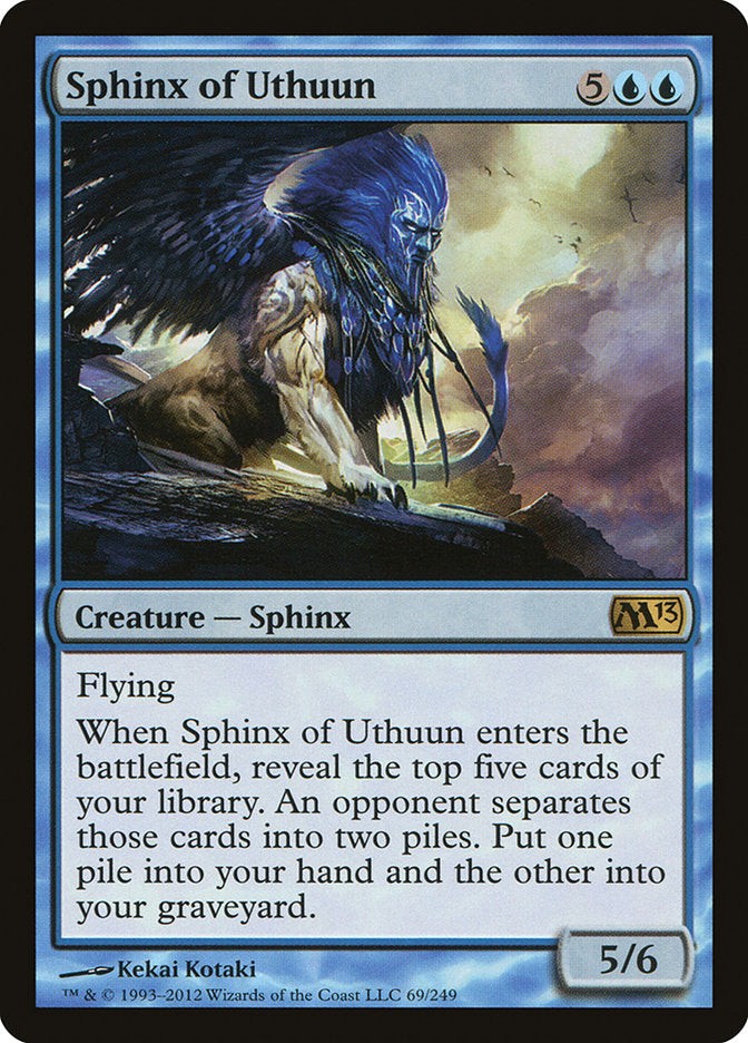 Sphinx of Uthuun [Magic 2013] | Tables and Towers