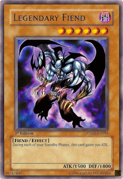 Legendary Fiend [PTDN-EN093] Rare | Tables and Towers