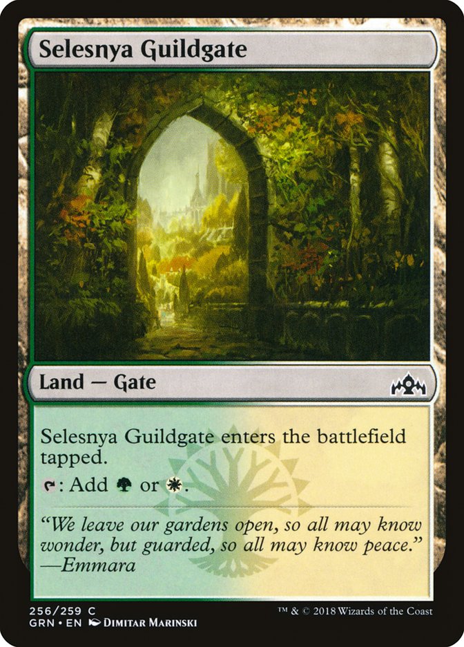 Selesnya Guildgate (256/259) [Guilds of Ravnica] | Tables and Towers