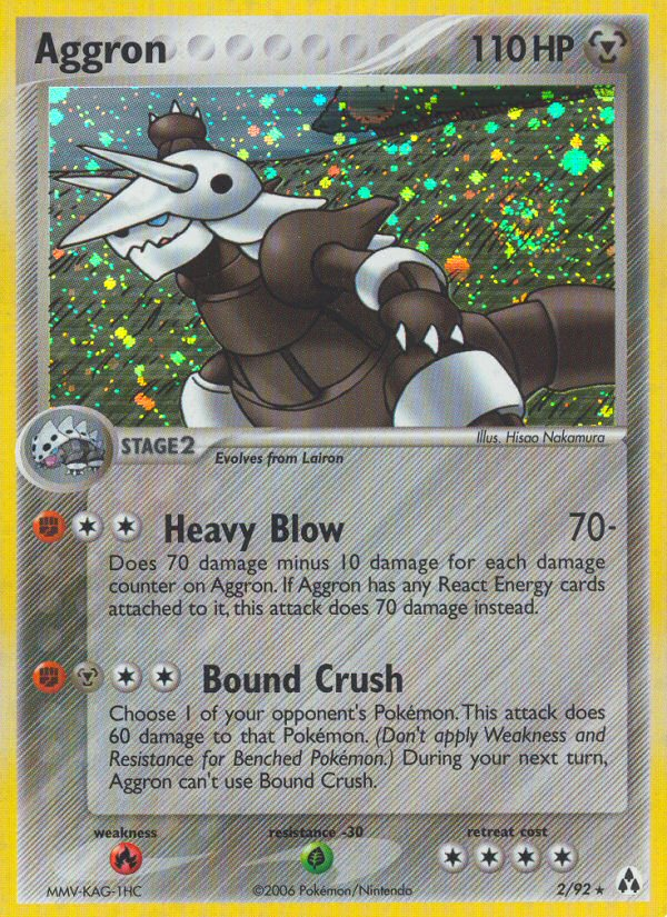 Aggron (2/92) [EX: Legend Maker] | Tables and Towers