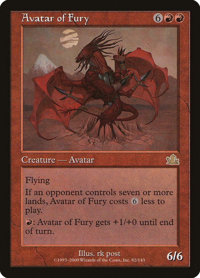 Avatar of Fury [Prophecy] | Tables and Towers