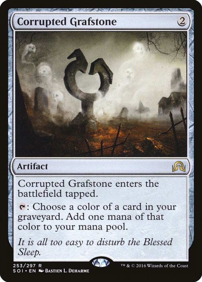 Corrupted Grafstone [Shadows over Innistrad] | Tables and Towers