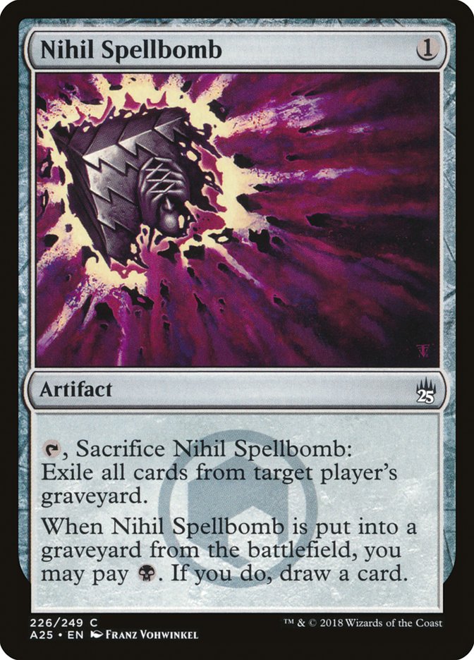 Nihil Spellbomb [Masters 25] | Tables and Towers