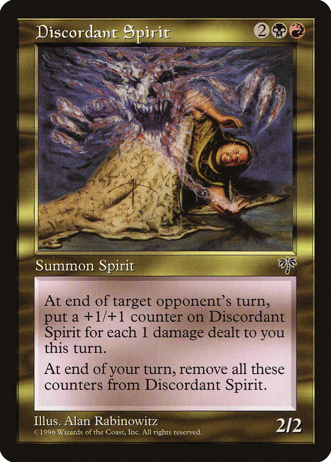 Discordant Spirit [Mirage] | Tables and Towers