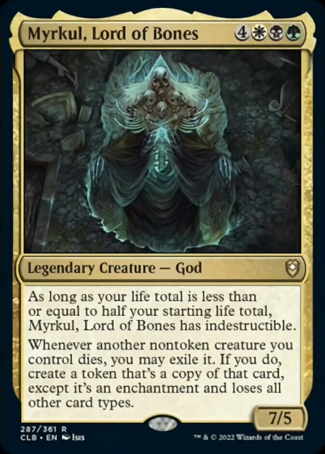 Myrkul, Lord of Bones [Commander Legends: Battle for Baldur's Gate] | Tables and Towers