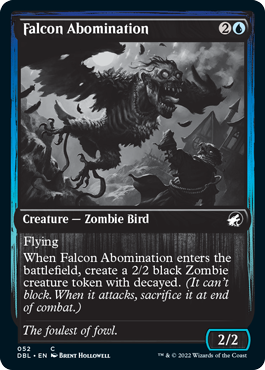 Falcon Abomination [Innistrad: Double Feature] | Tables and Towers