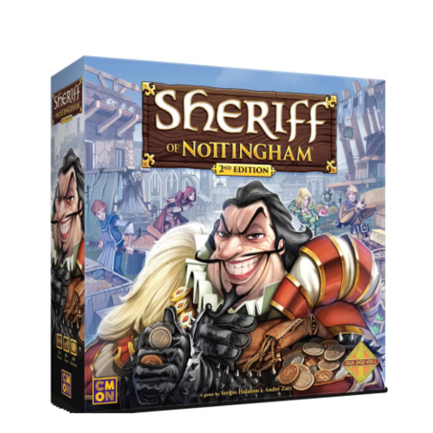 Sheriff of Nottingham 2nd Edition | Tables and Towers