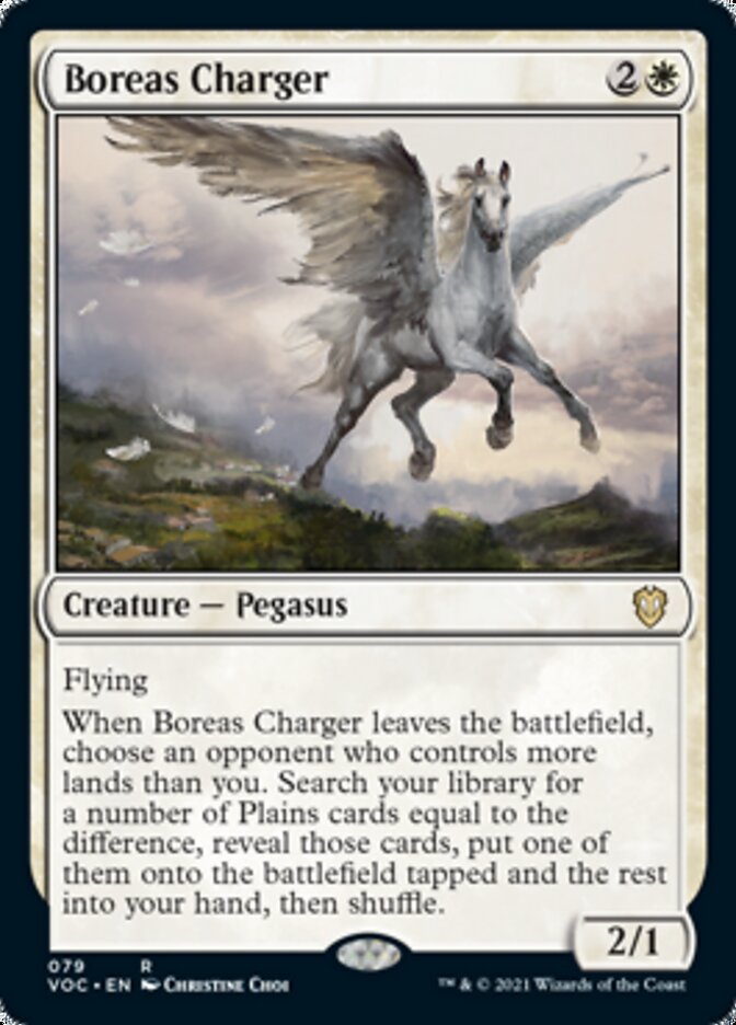 Boreas Charger [Innistrad: Crimson Vow Commander] | Tables and Towers