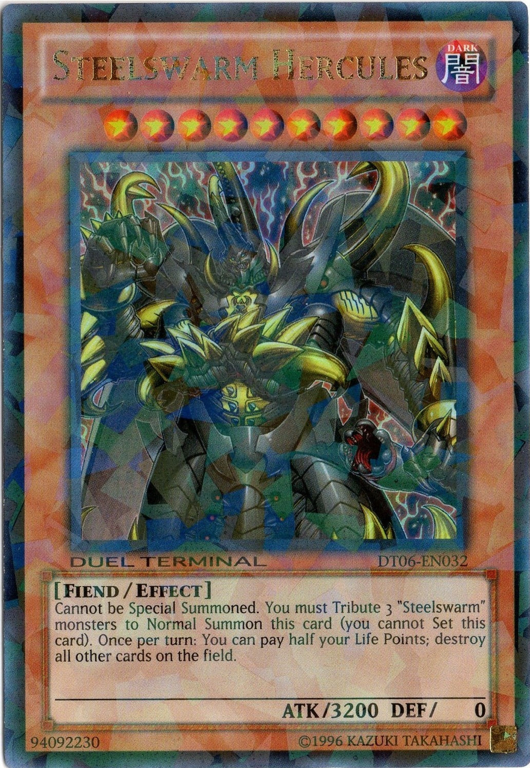 Steelswarm Hercules [DT06-EN032] Ultra Rare | Tables and Towers