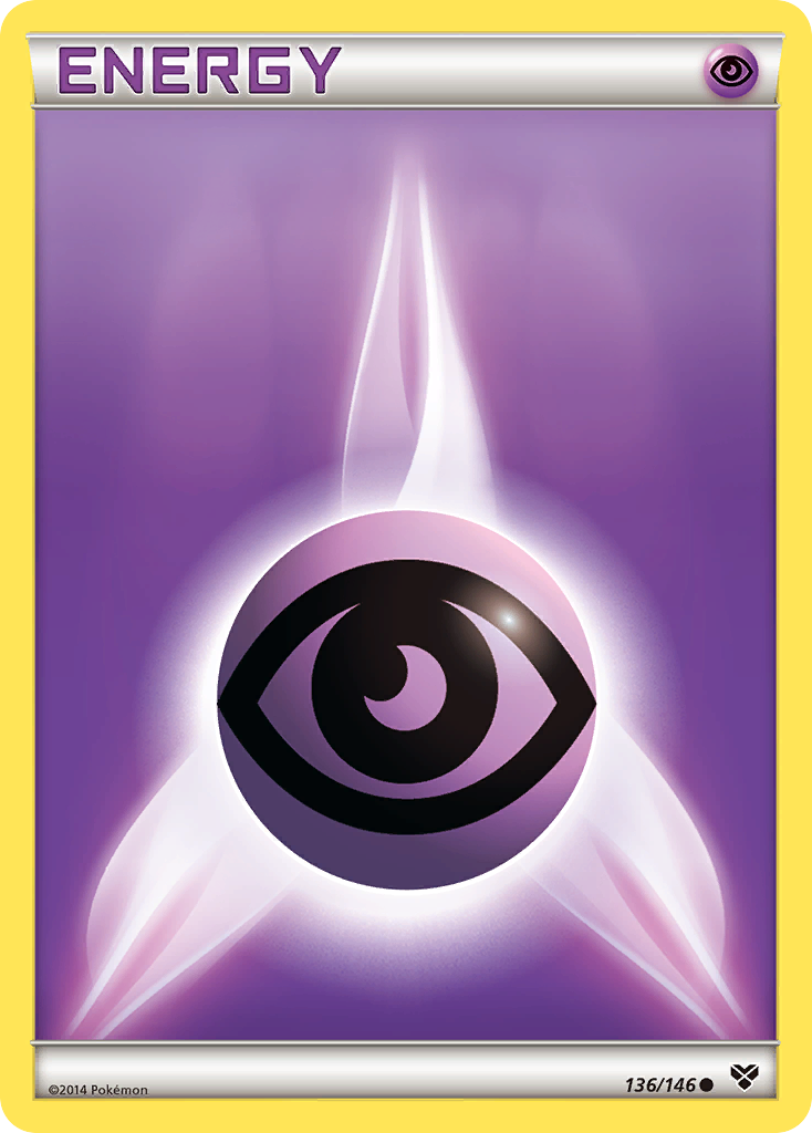 Psychic Energy (136/146) [XY: Base Set] | Tables and Towers