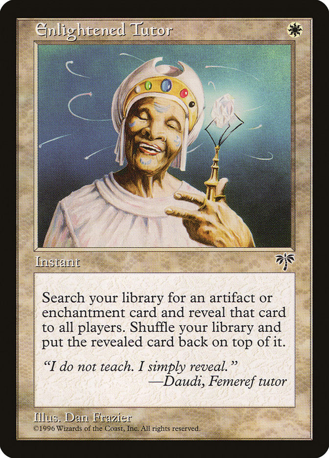 Enlightened Tutor [Mirage] | Tables and Towers