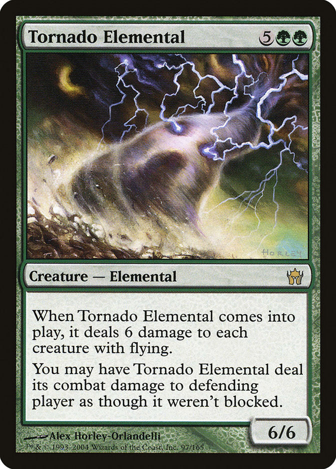 Tornado Elemental [Fifth Dawn] | Tables and Towers