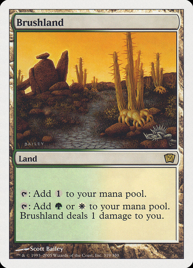 Brushland [Ninth Edition] | Tables and Towers