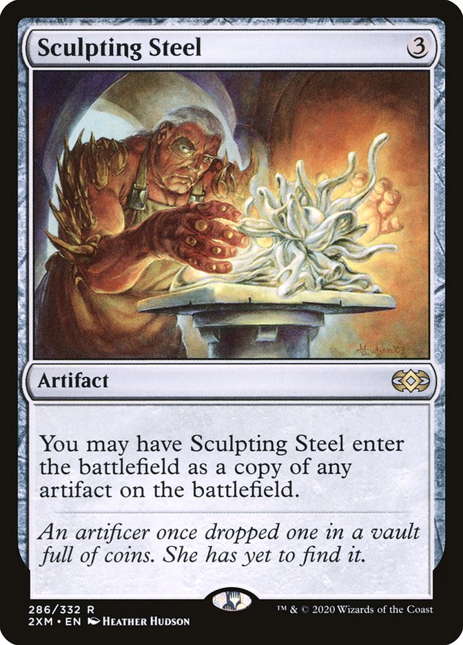 Sculpting Steel [Double Masters] | Tables and Towers