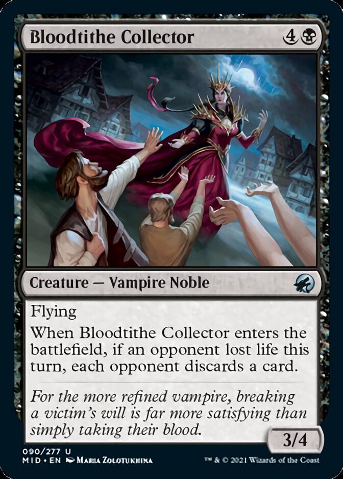 Bloodtithe Collector [Innistrad: Midnight Hunt] | Tables and Towers