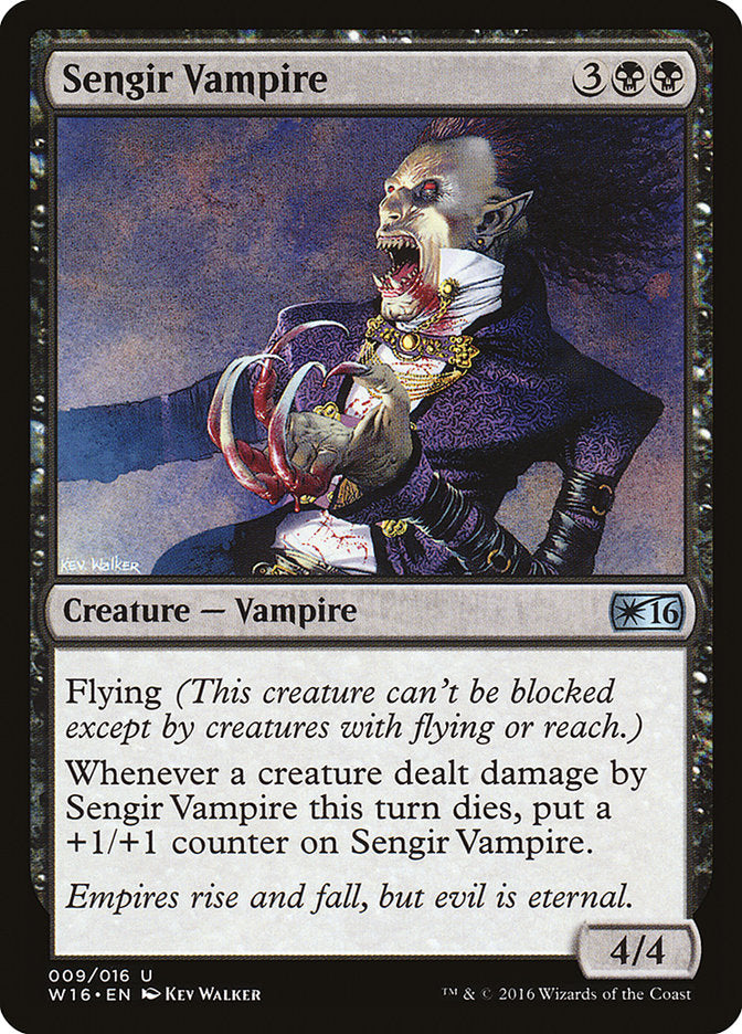 Sengir Vampire [Welcome Deck 2016] | Tables and Towers