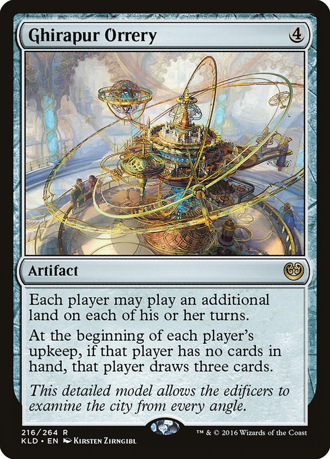 Ghirapur Orrery [Kaladesh] | Tables and Towers