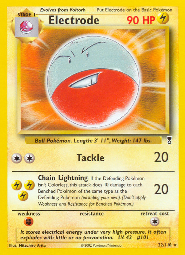 Electrode (22/110) [Legendary Collection] | Tables and Towers