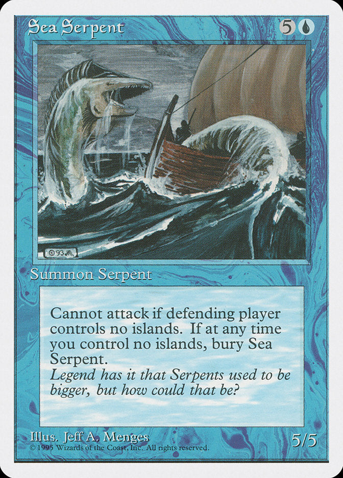 Sea Serpent [Fourth Edition] | Tables and Towers