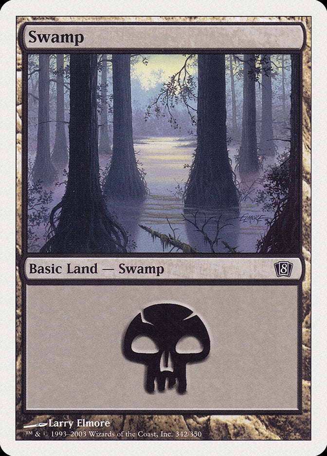 Swamp (342) [Eighth Edition] | Tables and Towers