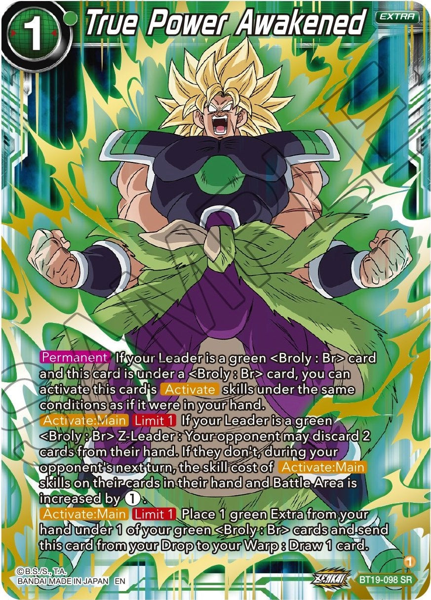 True Power Awakened (BT19-098) [Fighter's Ambition] | Tables and Towers